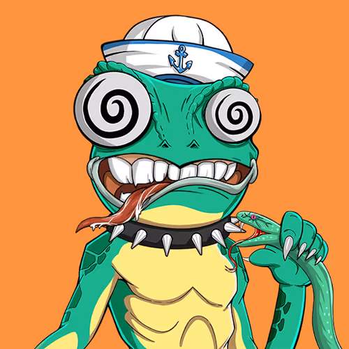 Crazy Lizard Army #7049