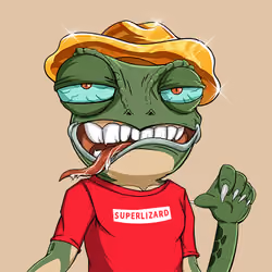Crazy Lizard Army #3264