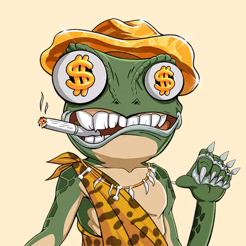 Crazy Lizard Army #6065