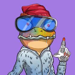 Crazy Lizard Army #8951