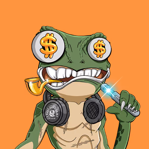 Crazy Lizard Army #8124
