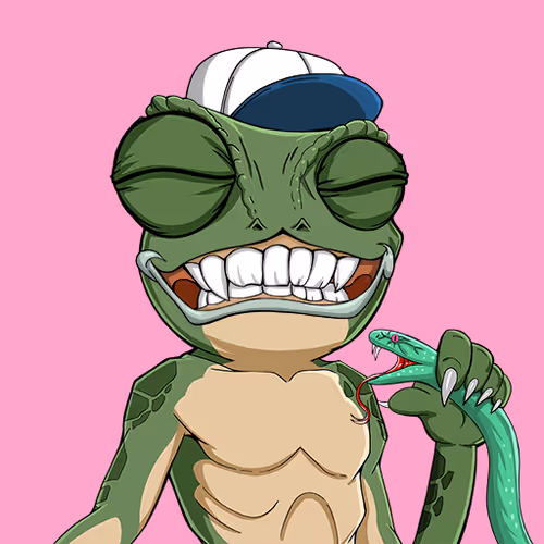 Crazy Lizard Army #4340