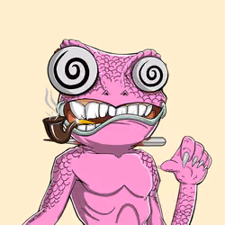 Crazy Lizard Army #2232