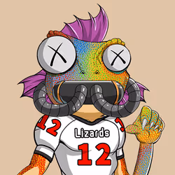Crazy Lizard Army #2008