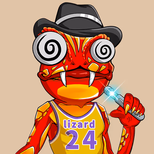 Crazy Lizard Army #2454