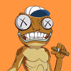 Crazy Lizard Army #8526