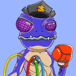 Crazy Lizard Army #4197