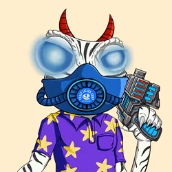 Crazy Lizard Army #3599