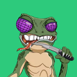 Crazy Lizard Army #1715