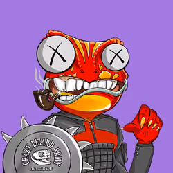Crazy Lizard Army #5068