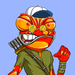 Crazy Lizard Army #9925