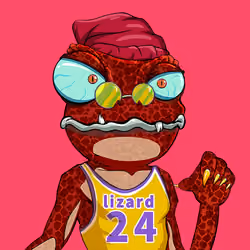 Crazy Lizard Army #8532