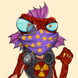 Crazy Lizard Army #5224