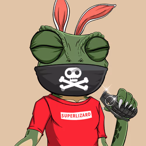 Crazy Lizard Army #3732