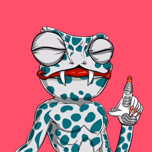 Crazy Lizard Army #9952