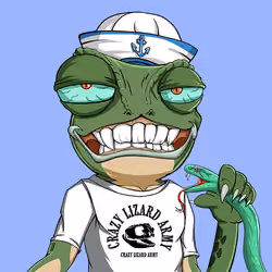Crazy Lizard Army #7235