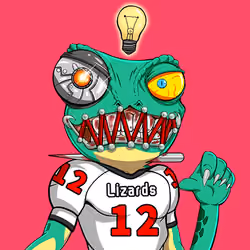 Crazy Lizard Army #6199