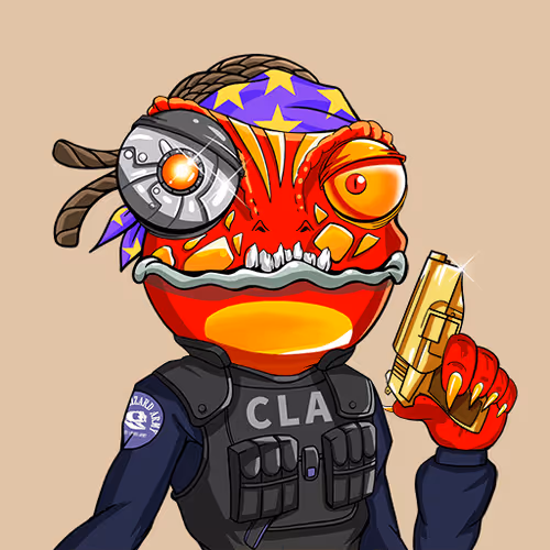 Crazy Lizard Army #9956