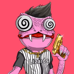 Crazy Lizard Army #9087