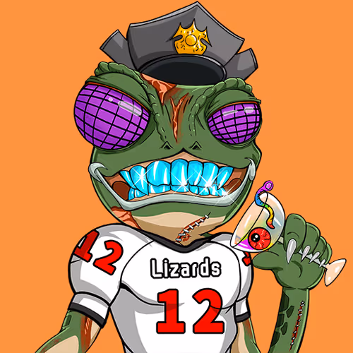 Crazy Lizard Army