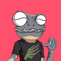 Crazy Lizard Army #5403