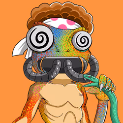 Crazy Lizard Army #298