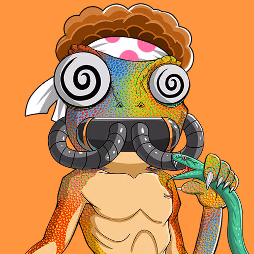 Crazy Lizard Army #298