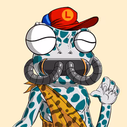 Crazy Lizard Army #1056