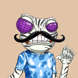 Crazy Lizard Army #1144