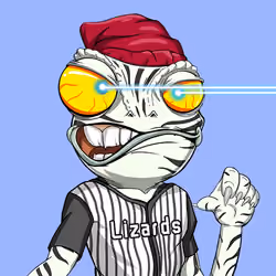 Crazy Lizard Army #3853