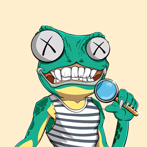 Crazy Lizard Army #74