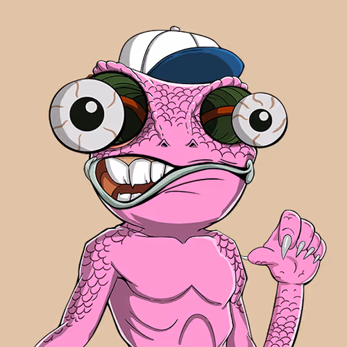 Crazy Lizard Army #7834