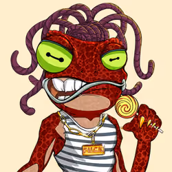 Crazy Lizard Army #2963