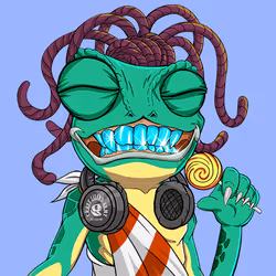 Crazy Lizard Army #1360