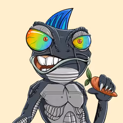 Crazy Lizard Army #1041