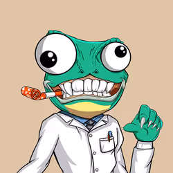 Crazy Lizard Army #7983