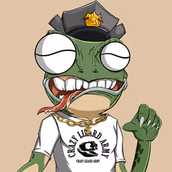 Crazy Lizard Army #9040