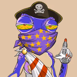 Crazy Lizard Army #3151