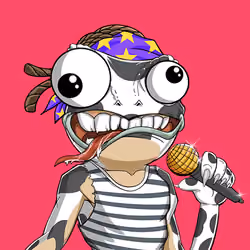 Crazy Lizard Army #1120