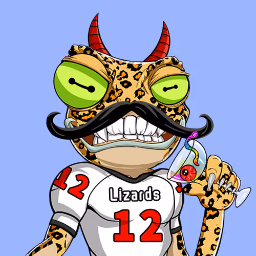 Crazy Lizard Army #5295