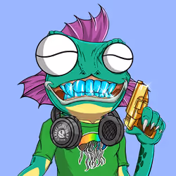 Crazy Lizard Army #7192