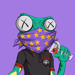 Crazy Lizard Army #2609
