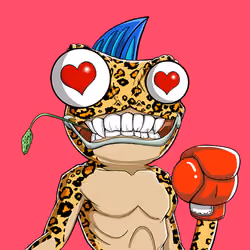 Crazy Lizard Army #6887