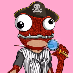 Crazy Lizard Army #884