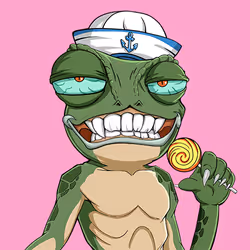 Crazy Lizard Army #2414