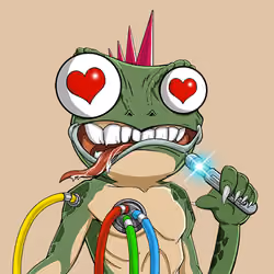 Crazy Lizard Army #5413