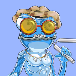 Crazy Lizard Army #1316