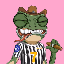 Crazy Lizard Army #9766