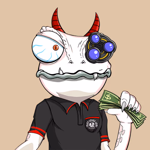 Crazy Lizard Army #5194