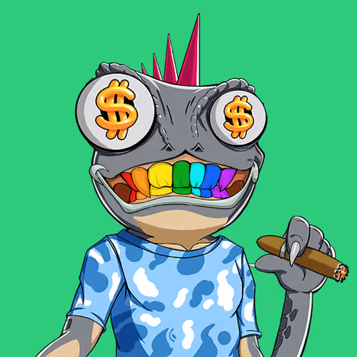 Crazy Lizard Army #9091